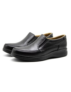 Foto 4 | Foto 4 | Zapatos Caballero Piel Comodo Pie Diabetico Calzado Descanso Para Hombre