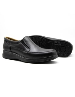 Foto 5 | Foto 5 | Zapatos Caballero Piel Comodo Pie Diabetico Calzado Descanso Para Hombre