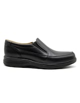 Zapatos Caballero Piel Comodo Pie Diabetico Calzado Descanso Para Hombre
