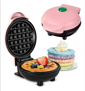 Foto 1 | Foto 1 | Máquina Para Hacer Waffles Pequeña Perfecta Para Desayunos