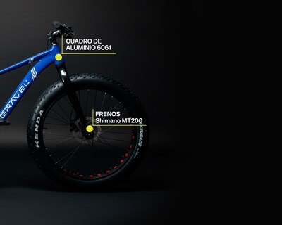 Foto 6 | Foto 6 | Bicicleta Triton 10 Speed Azul