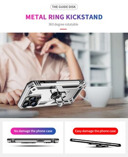 Foto 6 | Foto 6 | Funda Korecase Para Iphone 15 Pro Max De 6.7 Pulgadas Color Plateado Rugoso - Venta Internacional.