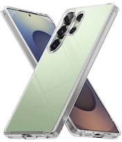 Funda Ringke Fusion Para Samsung Galaxy S25 Ultra Transparente A Prueba De Golpes - Venta Internacional.