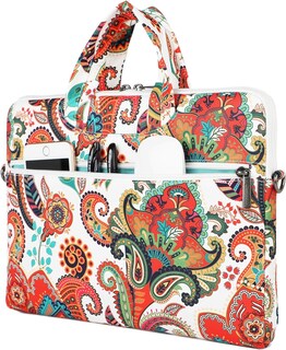 Foto 3 | Foto 3 | Bolso De Hombro Para Portátil Canvaslove De 15-16 Pulgadas Resistente Al Agua Cachemir - Venta Internacional.