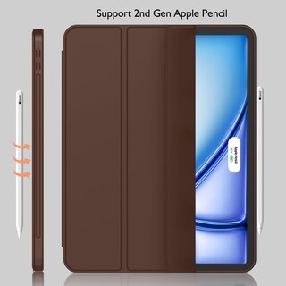 Foto 2 | Foto 2 | Funda Imieet Para Ipad Air De 11 Pulgadas 2024/2025 Con Soporte Para Lápices - Venta Internacional.