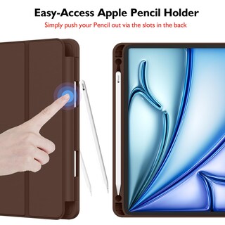 Foto 3 | Foto 3 | Funda Imieet Para Ipad Air De 11 Pulgadas 2024/2025 Con Soporte Para Lápices - Venta Internacional.