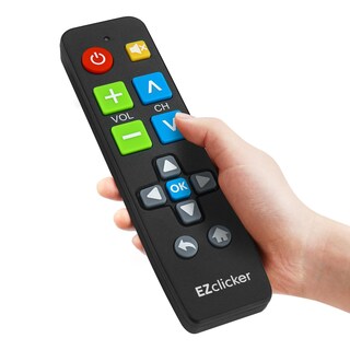 Foto 1 | Foto 1 | Control Remoto Ezclicker Para Samsung Tv Botón Grande Fácil De Usar Negro - Venta Internacional.