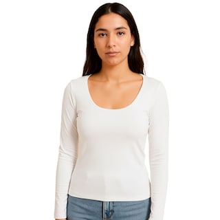 Foto 1 | Foto 1 | Blusa Licra Britos Jeans Mujer Lu4121