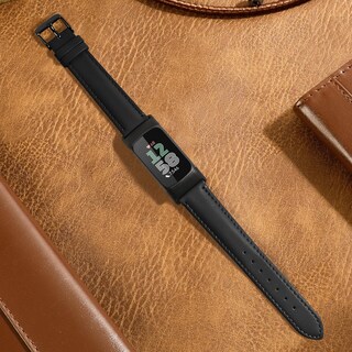 Foto 2 | Foto 2 | Correa De Reloj Farluya Leather Para Fitbit Charge 6/5 Negra - Venta Internacional.