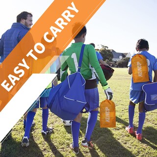 Foto 4 | Foto 4 | Portería De Fútbol Infantil Kunup 152 X 91 Cm Plegable Para Patio Trasero - Venta Internacional.