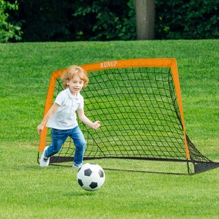 Foto 7 | Foto 7 | Portería De Fútbol Infantil Kunup 152 X 91 Cm Plegable Para Patio Trasero - Venta Internacional.