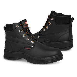 Foto 2 | Foto 2 | Bota Tactica Hombre Casquillo Industrial Trabajo Botines P42 Negro