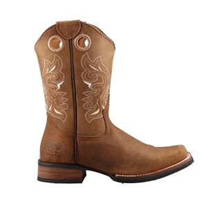 Foto 1 | Foto 1 | Bota Vaquera Caballero California 610 Camel En Piel Bota Hombre Talla 25 A 30 M
