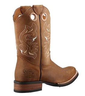 Foto 3 | Foto 3 | Bota Vaquera Caballero California 610 Camel En Piel Bota Hombre Talla 25 A 30 M