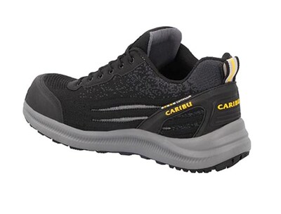 Foto 3 | Foto 3 | Zapato Industrial Caribu 361 Negro Casco Poliamida Bota De Trabajo Talla 25 A 29 M