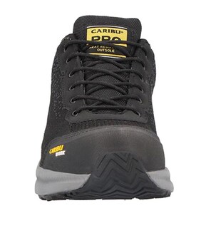 Foto 4 | Foto 4 | Zapato Industrial Caribu 361 Negro Casco Poliamida Bota De Trabajo Talla 25 A 29 M