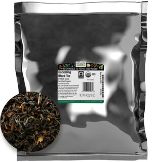 Foto 1 | Foto 1 | Black Tea Frontier Co-op Organic Darjeeling Bolsa A Granel De 454 G - Venta Internacional.