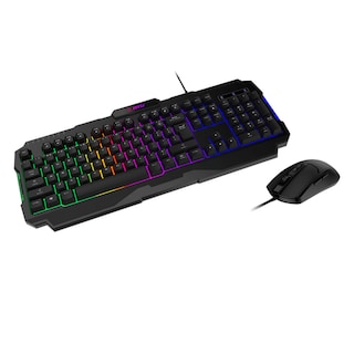 Foto 2 | Foto 2 | Kit De Teclado Y Mouse Msi Forge Gk100 Combo Us Color Negro