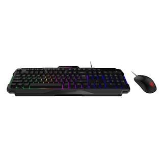 Foto 4 | Foto 4 | Kit De Teclado Y Mouse Msi Forge Gk100 Combo Us Color Negro