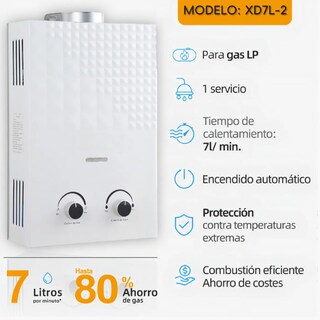Foto 3 | Foto 3 | Calentador De Agua 7l Instantáneo Gas Lp