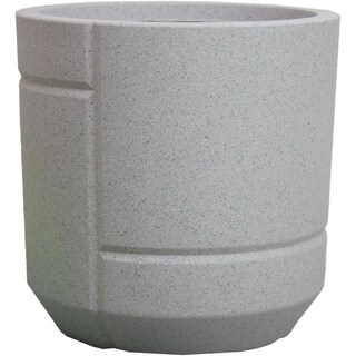 Foto 1 | Foto 1 | Maceta Minimalista Lineal Esfera Clara Interior Exterior