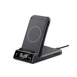 Foto 1 | Foto 1 | Estación De Carga Inalámbrica 3 En 1 Para Samsung Galaxy Eo Safe Imports Esi-22057 Negro