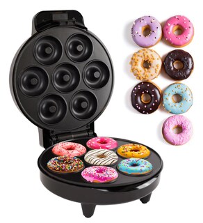 Foto 1 | Foto 1 | Máquina 7 Mini Donas Con Luz Listas En 5 Min