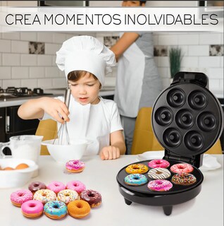Foto 3 | Foto 3 | Máquina 7 Mini Donas Con Luz Listas En 5 Min