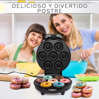 Foto 4 | Foto 4 | Máquina 7 Mini Donas Con Luz Listas En 5 Min