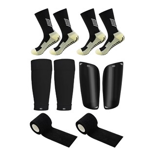 Foto 1 | Foto 1 | Calcetines Antideslizantes Y Accesorios 6pcs Eo Safe Imports Esi-21957 Negro