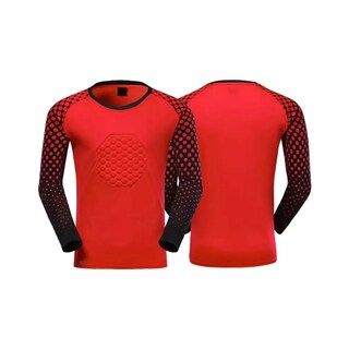 Foto 3 | Foto 3 | Uniforme De Portero Talla M Eo Safe Imports Esi-21974 Rojo