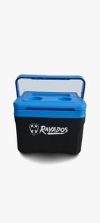 Foto 1 | Foto 1 | Hielera Oficial Rayados Negro-azul 18 Latas 13 Qt