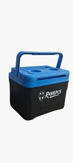 Foto 3 | Foto 3 | Hielera Oficial Rayados Negro-azul 18 Latas 13 Qt