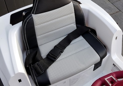 Foto 3 | Foto 3 | Montable Eléctrico Tipo Mustang Le Monde Blanco