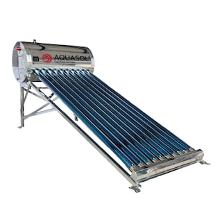 Foto 1 | Foto 1 | Calentador Solar Aquasol 10 Tubos 110 L 3 Personas