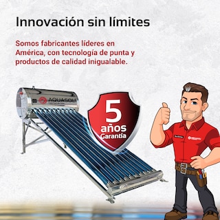 Foto 2 | Foto 2 | Calentador Solar Aquasol 10 Tubos 110 L 3 Personas