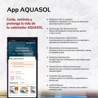 Foto 3 | Foto 3 | Calentador Solar Aquasol 10 Tubos 110 L 3 Personas