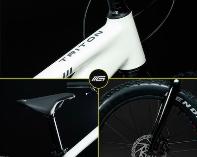 Foto 3 | Foto 4 | Bicicleta Triton 10 Speed Blanco
