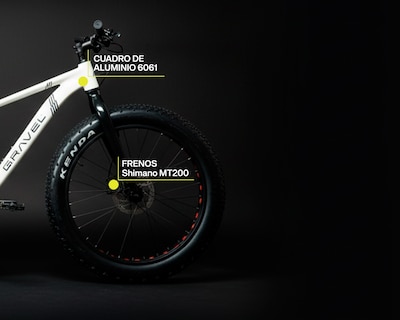 Foto 5 | Foto 6 | Bicicleta Triton 10 Speed Blanco