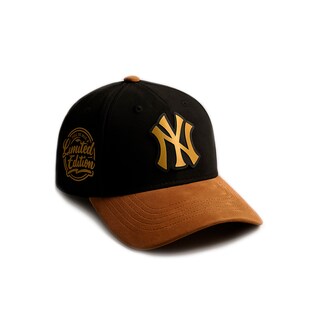 Foto 1 | Foto 1 | Gorra New York Gamuza Visera Curva Snapback Hombre Ajustable