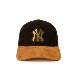 Foto 2 | Foto 2 | Gorra New York Gamuza Visera Curva Snapback Hombre Ajustable