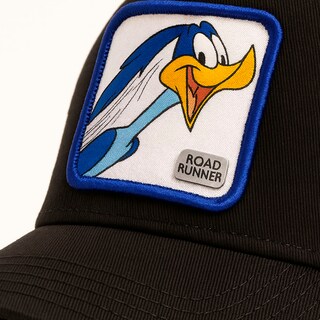 Foto 6 | Foto 6 | Gorra Trucker Correcaminos Para Hombre Looney Tunes Negro