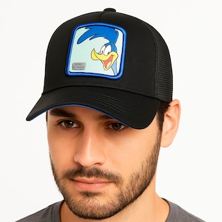 Foto 5 | Foto 5 | Gorra Trucker Correcaminos Para Hombre Looney Tunes Azul
