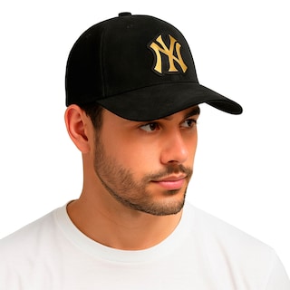 Foto 5 | Foto 5 | Gorra De Gamuza New York Para Hombre Ajustable Knite