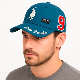 Foto 5 | Foto 5 | Gorra Classic Algodón Premium Ajustable Polo Landther