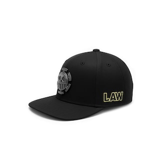 Foto 1 | Foto 1 | Gorra Snapback Algodon One Piece Trafalgar Law Visera Plana