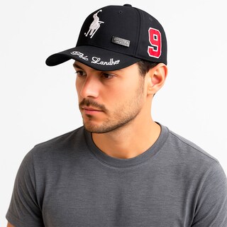 Foto 6 | Foto 6 | Gorra Classic Algodón Premium Ajustable Polo Landther