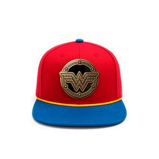 Foto 2 | Foto 2 | Gorra Wonder Woman Dc Comics Visera Plana Algodon Roja Mujer
