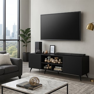 Foto 5 | Foto 5 | Centro De Entretenimiento Europa Hogare Moderno Para Tv Hasta 70''