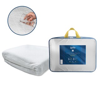 Foto 1 | Foto 1 | Protector De Colchón Toallin Bambo Impermeable Laila Comfort King Blanco